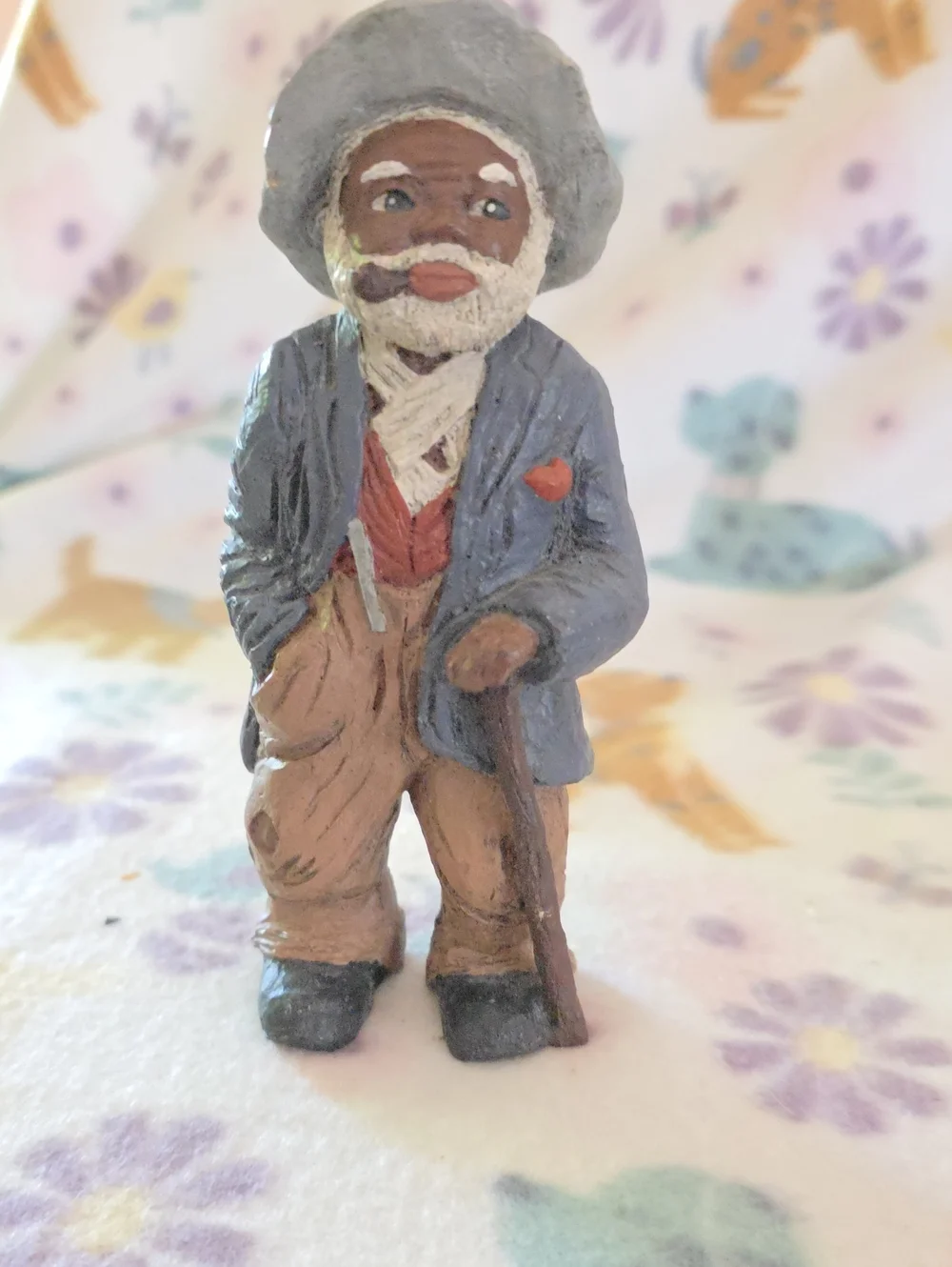 Collectible statue sculpted by Martha Holcombe for the 